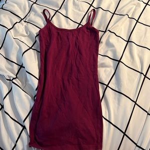 Bke dark pink tank top